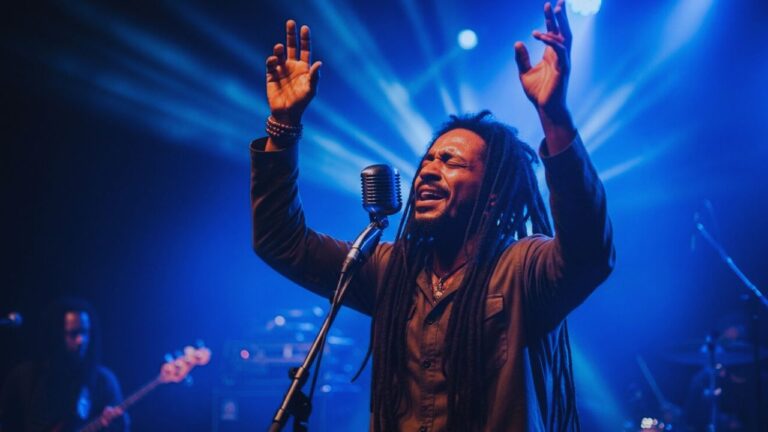 Reggae Evangélico: Uma exploração interativa das batidas e da fé