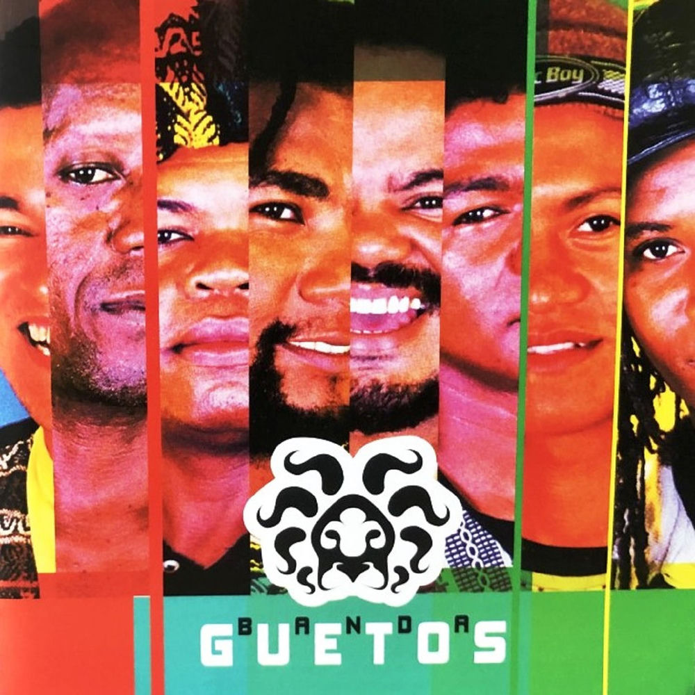 Foto oficial de Banda Guetos — cantor de reggae gospel
