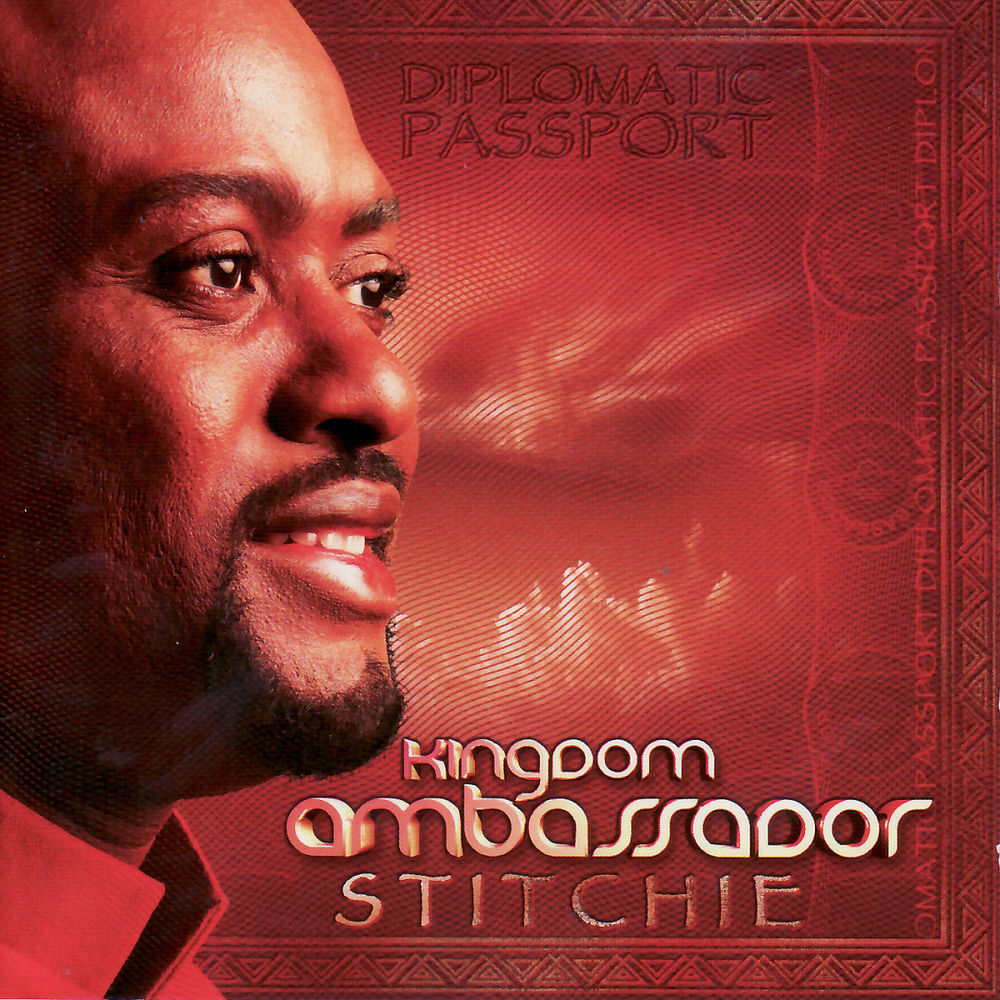 Foto oficial de Lt. Stitchie — cantor de reggae gospel