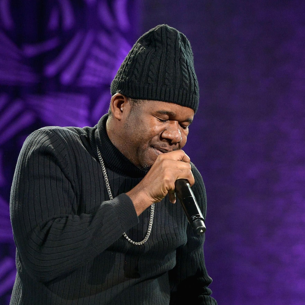 Foto oficial de Papa San — cantor de reggae gospel
