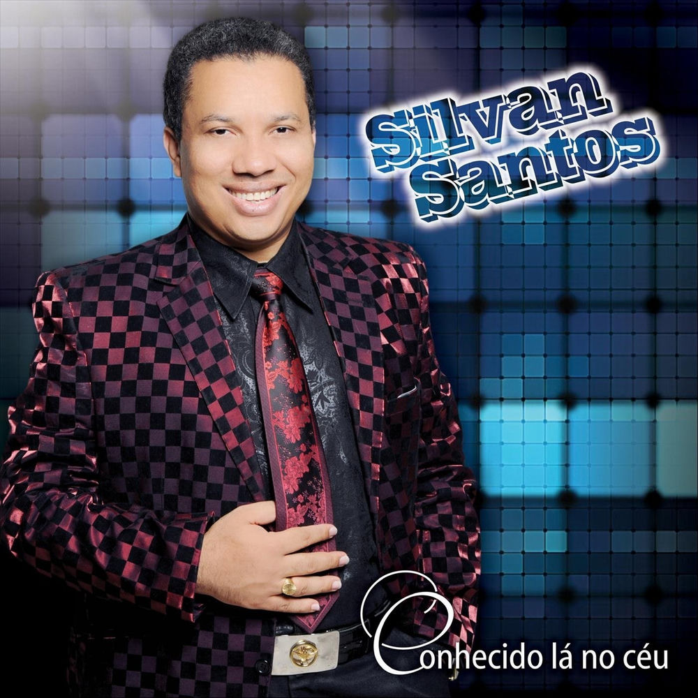 Foto oficial de Silvan Santos — cantor de reggae gospel